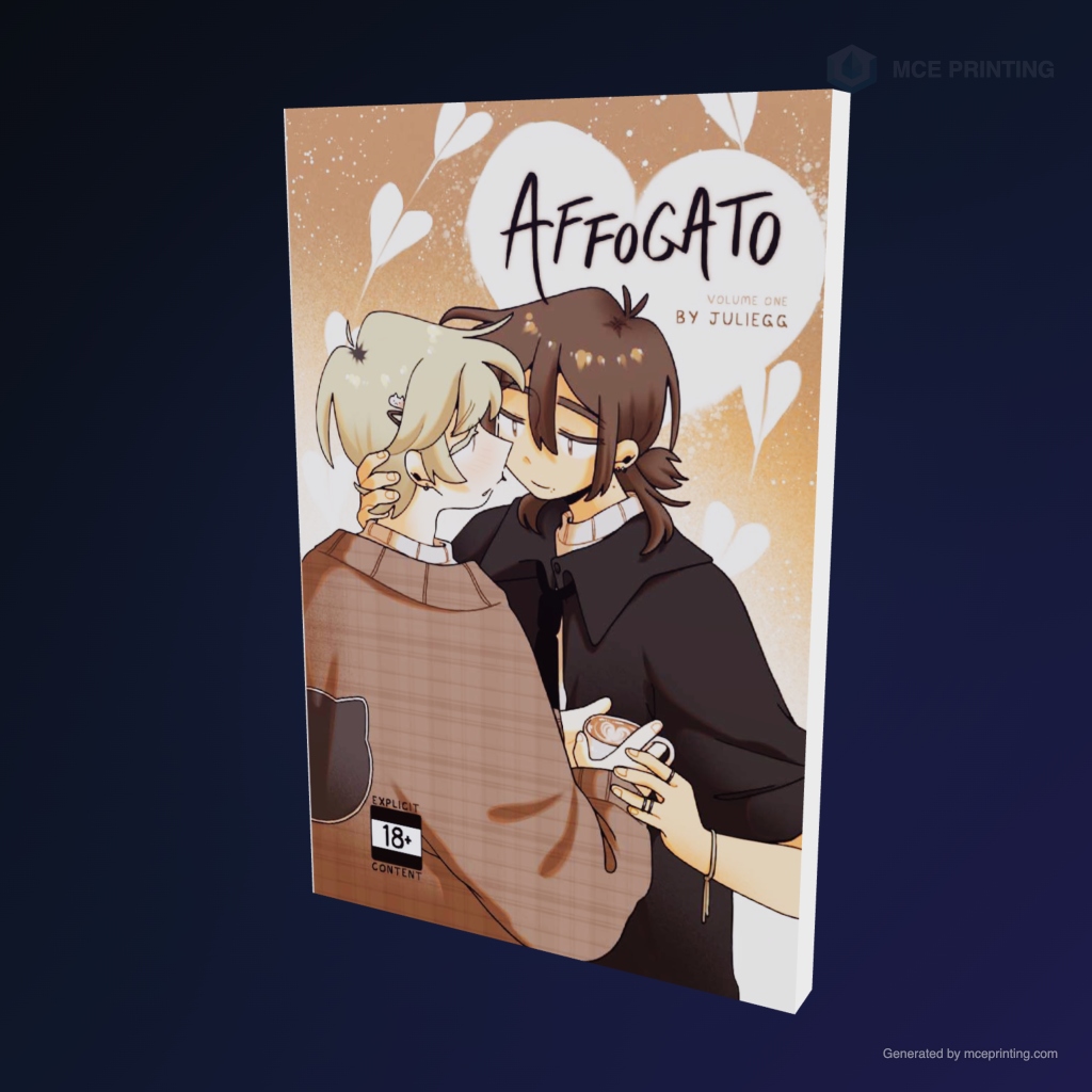 Affogato Vol. 1 - Front 3/4 View